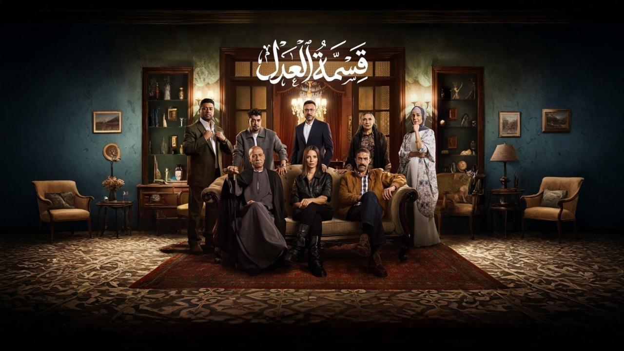 مسلسل قسمة العدل الحلقة 19 التاسعة عشر