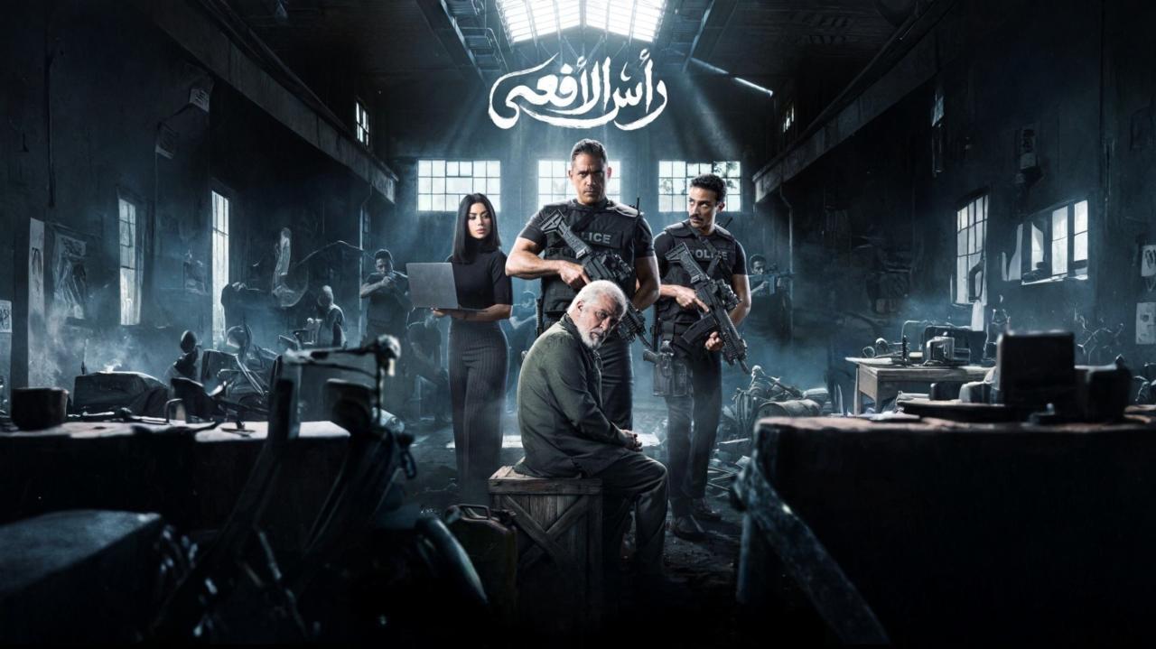 مسلسل راس الافعى الحلقة 2 الثانية