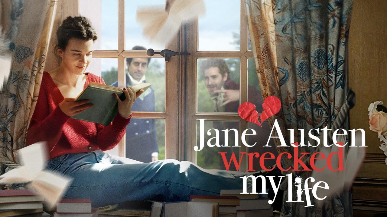 فيلم Jane Austen Wrecked My Life 2024 مترجم كامل HD