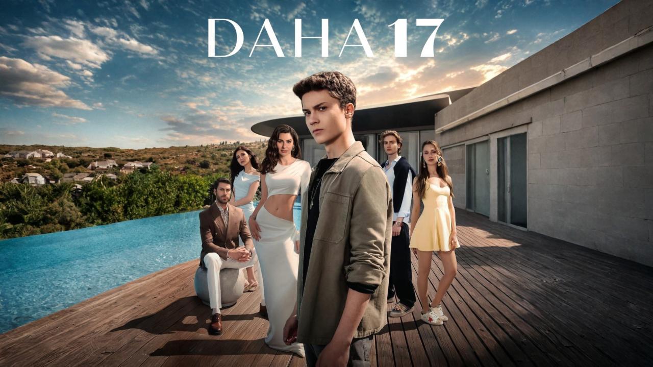 مسلسل في السابعة عشرة الحلقة 1 الاولي مترجمة