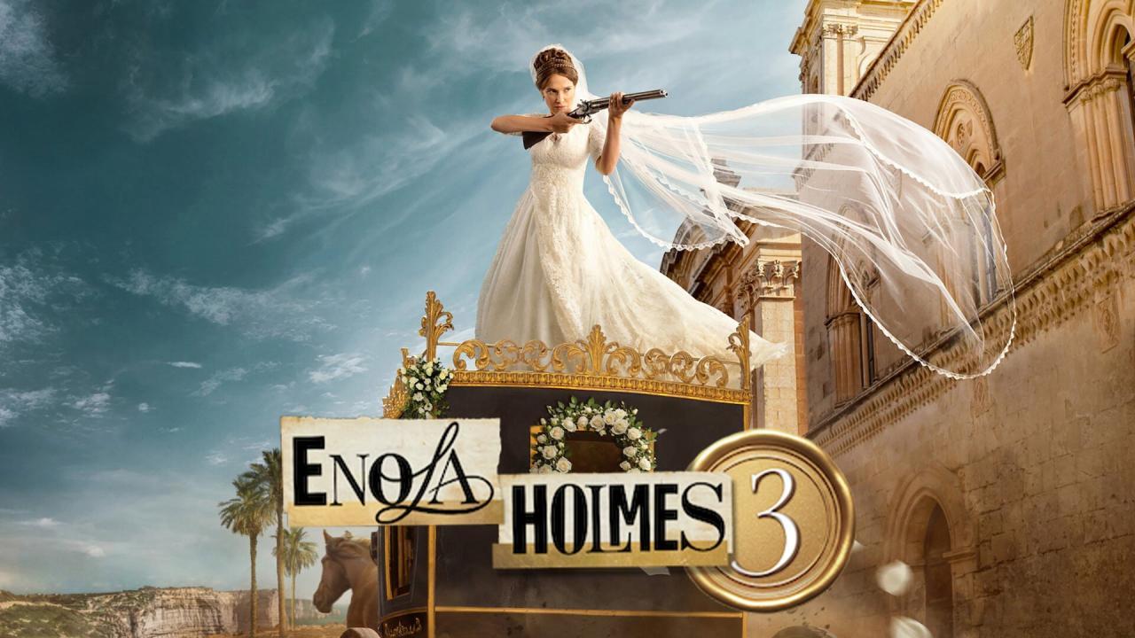 فيلم Enola Holmes 3 2026 مدبلج كامل HD