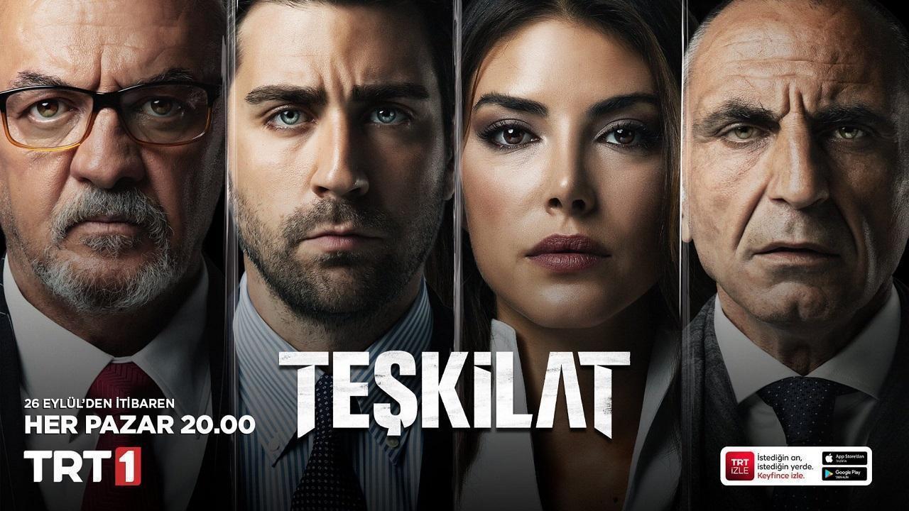مسلسل المنظمة الحلقة 39 التاسعة والثلاثون مترجمة