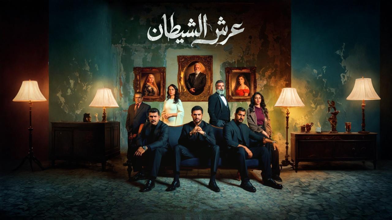 مسلسل عرش الشيطان الحلقة 29 التاسعة والعشرون