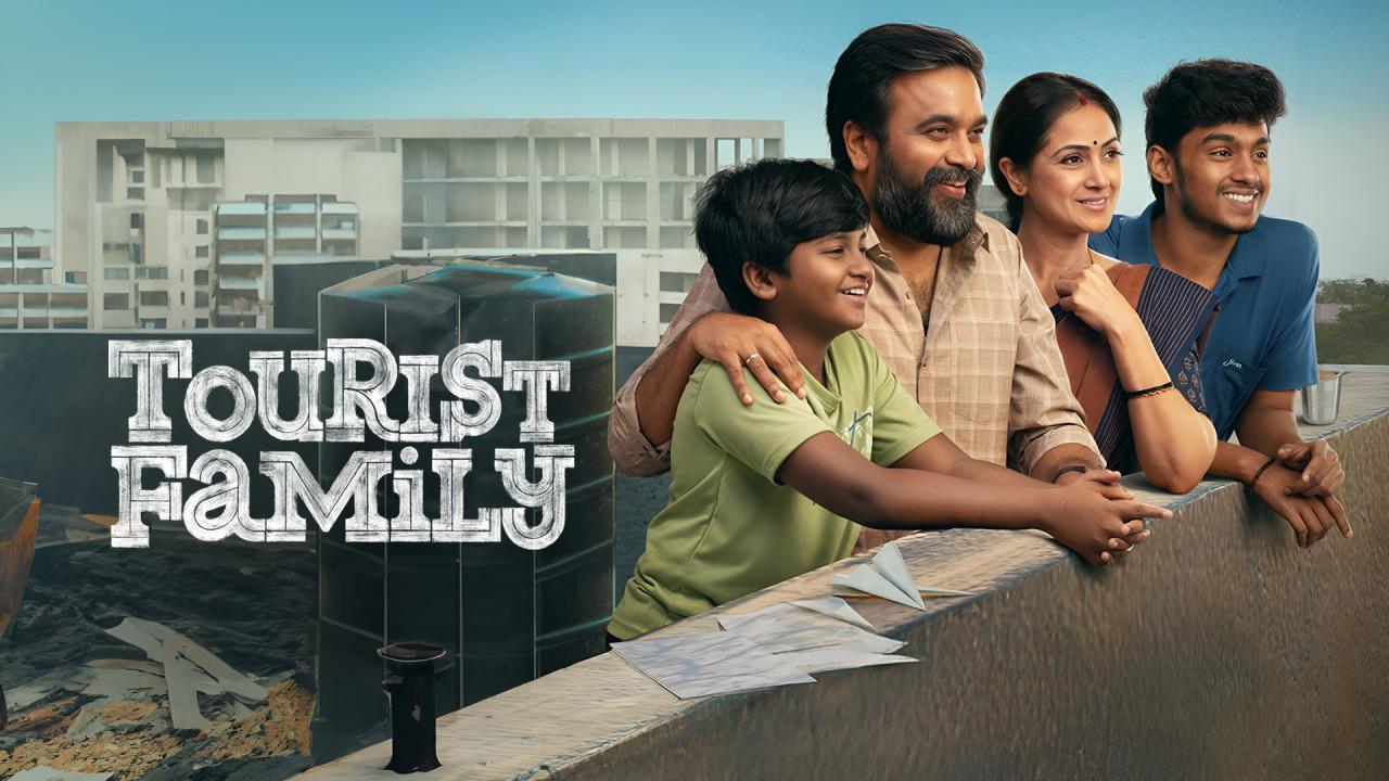 فيلم Tourist Family 2025 مترجم كامل HD