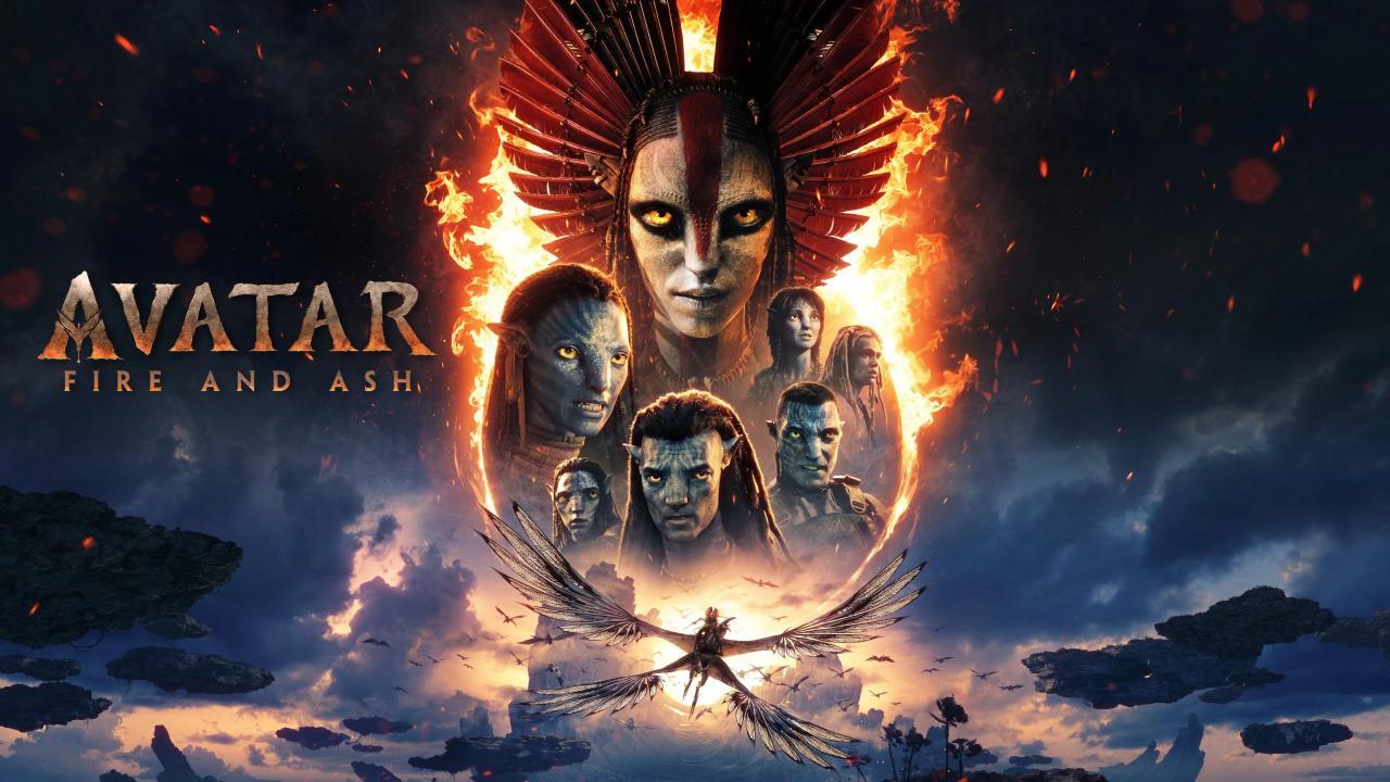 فيلم Avatar: Fire and Ash 2025 مترجم كامل HD