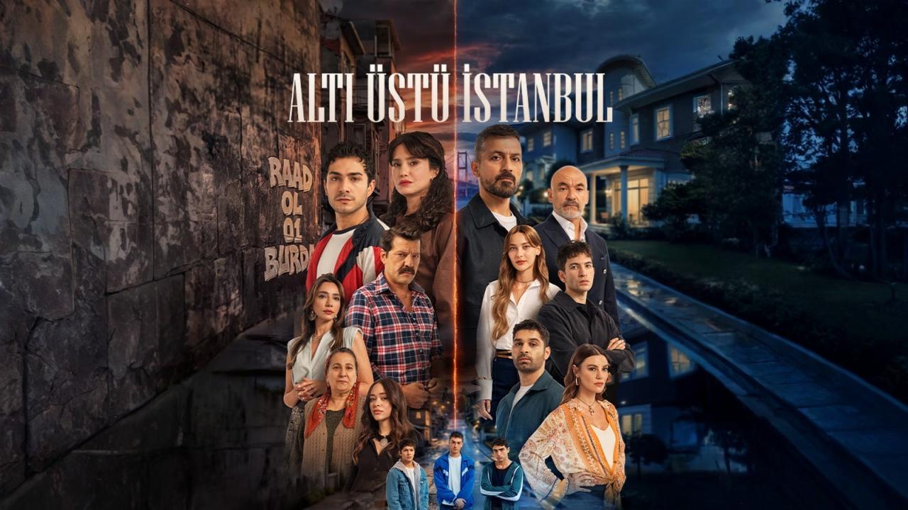 مسلسل اسطنبول راسا على عقب الحلقة 7 السابعة مترجمة HD