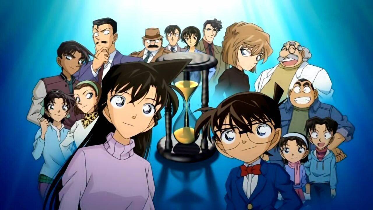 انمي المحقق كونان Detective Conan مترجم